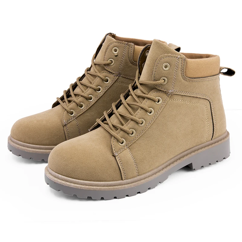 Мужские зимние ботинки со шнуровкой темно синие теплые на плоской подошве