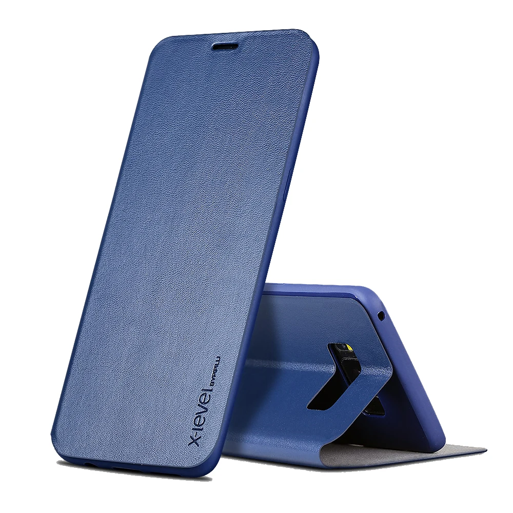 

X-Level Book Leather Flip Case Cover For HUAWEI Mate 9 10 20 30 Pro P9 10 20 30 40 Pro Plus