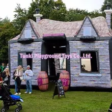 inflatable pub tent house