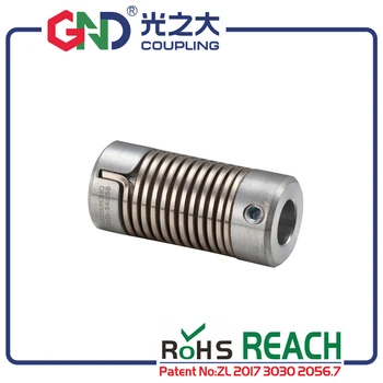 

Coupler GND zinc alloy material flexible shaft couplings for micro motor and encoder coupling servo motorshaft