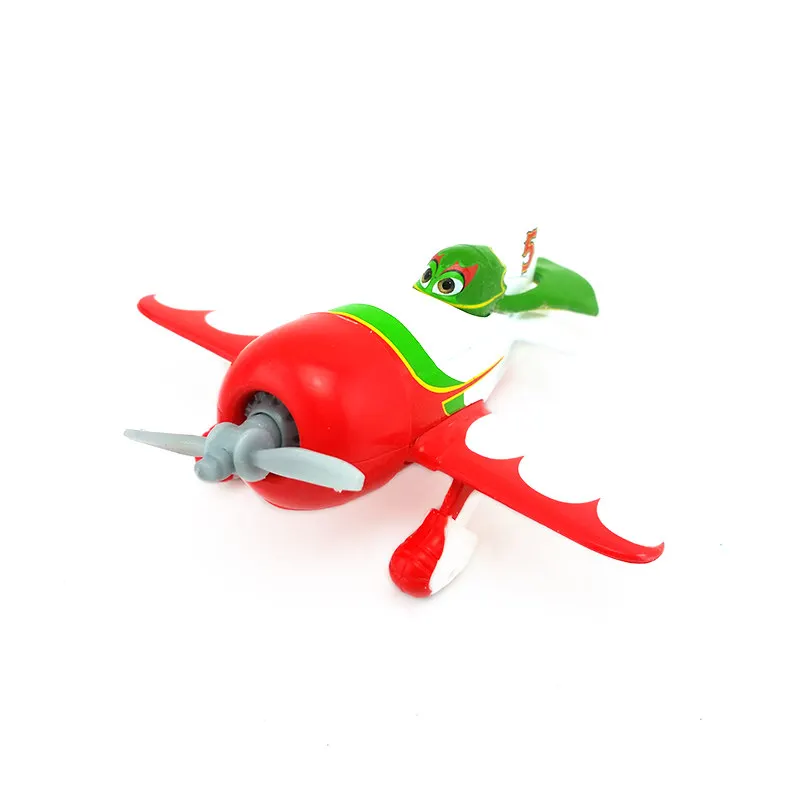 El Chupacabra Disney Pixar самолет Дасти Crophopper El Chupacabra шкипер Ripslinger Металлический Литой самолет детские игрушки для мальчиков - Цвет: El Chupacabra