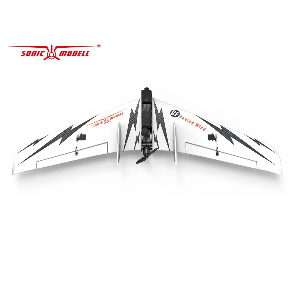 Горячая ZOHD SonicModell CF Wing1030mm размах крыльев RC вид от первого лица для БПЛА с фиксированным крылом планер Дрон модель самолета с высокоскоростным Карбоновым волокном комплект