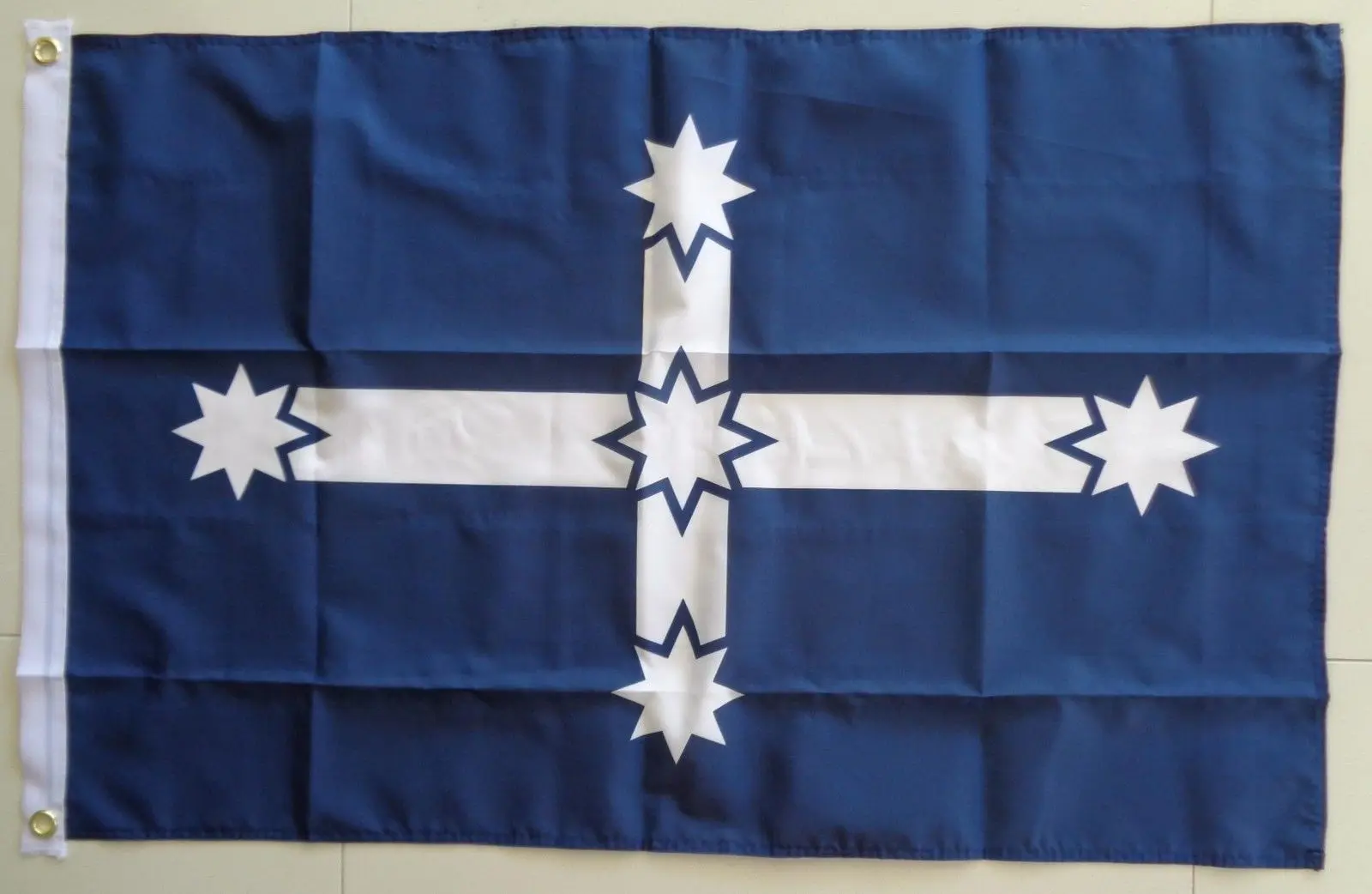 3ft x 5ft 3 x5ft Эврика частокол Southern Cross с принтов в виде флажков баннер, флаг из полиэстера Размеры 150*90 см