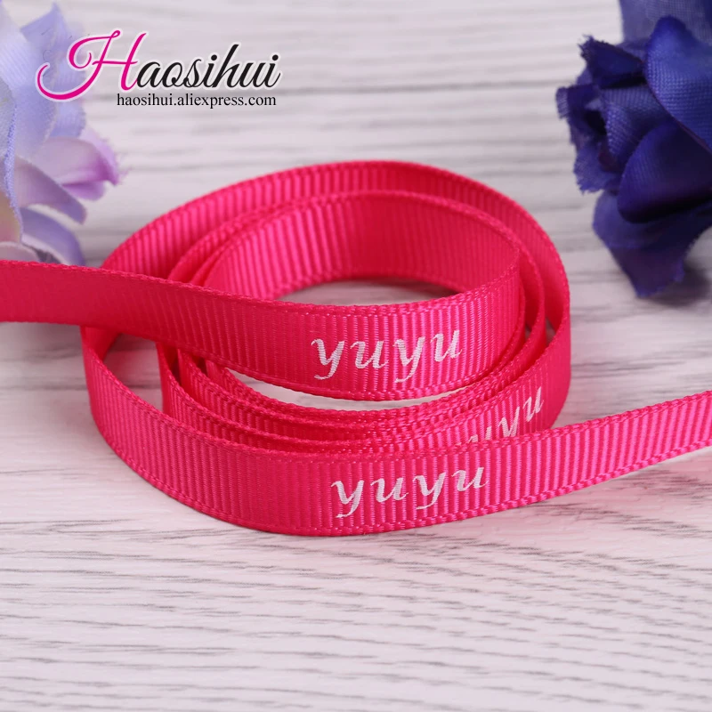 Satin Ribbons Ribbon Decoration Ribbon Supplies Grosgrain Ribbon 6mm-75mm New Ribbon Cheap Grosgrain Personalized Favors Printed Ribbon for Party Wedding Decoration 100 yards/lot