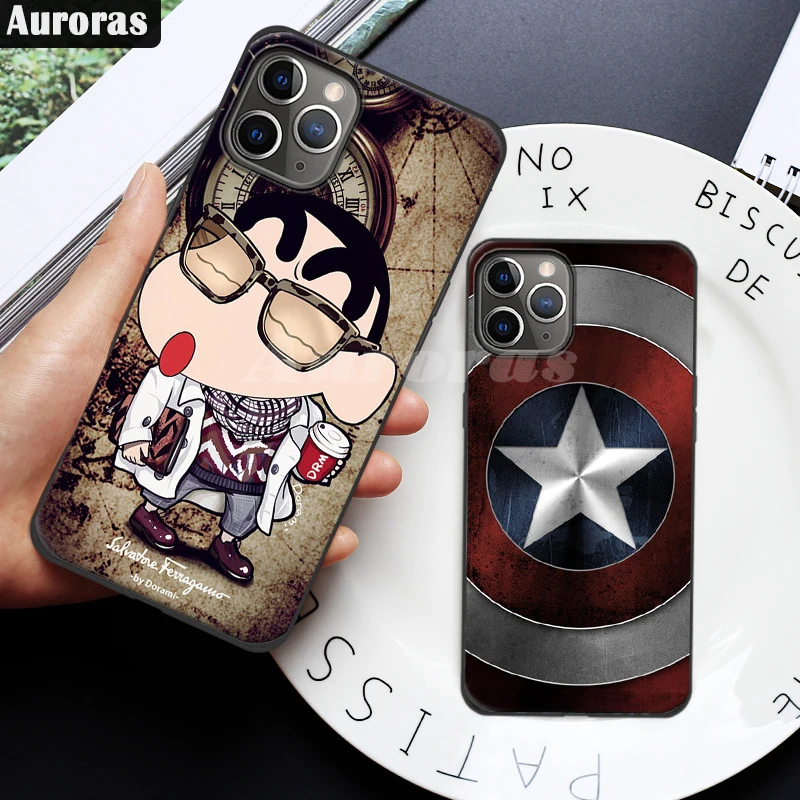 Auroras чехол для iPhone 11 Мягкий защитный с рисунком собаки Pro Max | Мобильные телефоны и