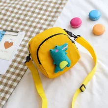 Милая женская сумка с героями мультфильмов, стиль, летняя Холщовая Сумка в Корейском стиле, мини Универсальная женская сумка на плечо