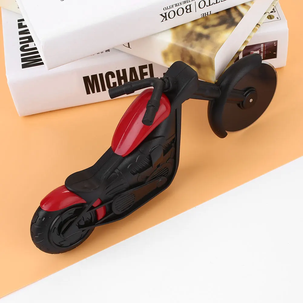 Мотоцикл пиццы колеса Резак лезвие ручной измельчитель слайсер кухонный гаджет