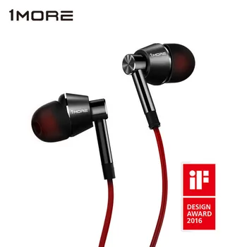 

Original 1MORE 1M301 In-Ear Version 3.5mm Red Earphone With Mic Music Stereo For Smartphone