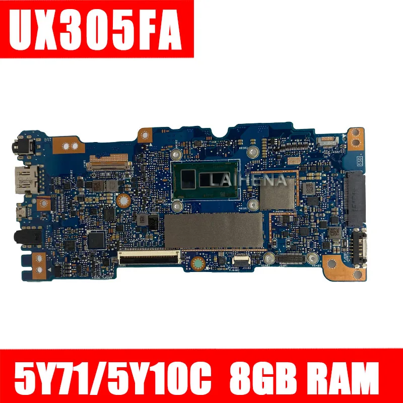 

UX305FA Motherboard 5Y71/5Y10C For ASUS UX305FA UX305 UX305F Laptop motherboard UX305FA Mainboard UX305FA Motherboard test OK