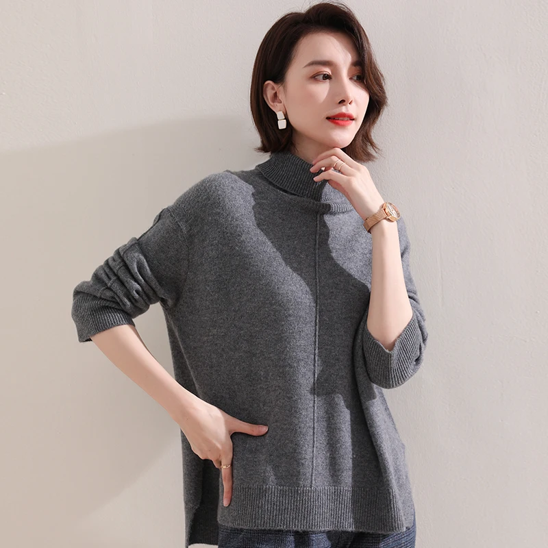 6Colors Winter Pullovers Women Bust 110cm 100%