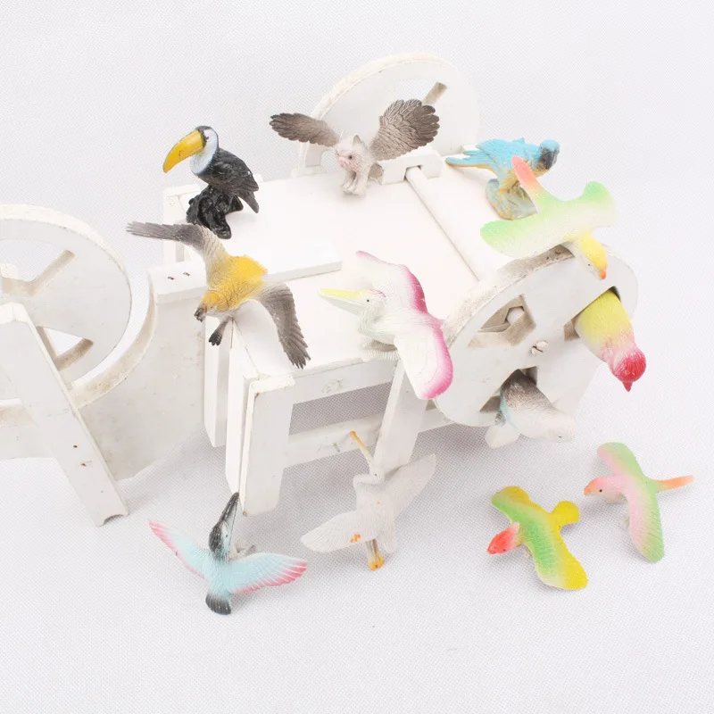 

Dibang-751 Children 12-Model Birds Animal Educational Toy Stall Hot Selling Toy