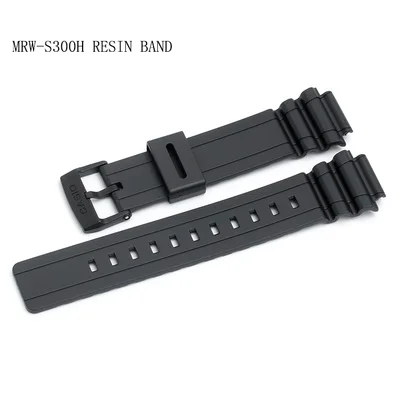 Полимерный ремешок для casio сменный аксессуары MRW-S300H | Наручные часы