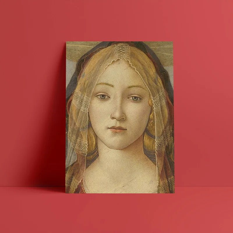 Sandro botticelli эпохи Возрождения Классическая живопись настенное искусство холст для