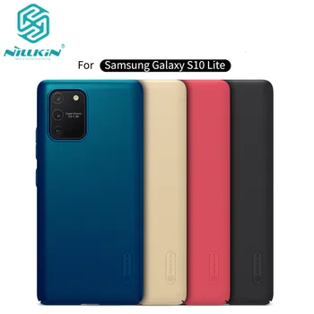 

10pcs Nillkin Super Frosted Shield Case For Samsung Galaxy S10 Lite 2020 PC Hard Back Cover Case For Galaxy S10 Lite 2020 case