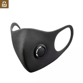 

In stock Fast shipping Youpin Smartmi Filter Mask Block 96% PM 2.5 Ventilating Valve Long-lasting TPU Material Anti-haze Mask