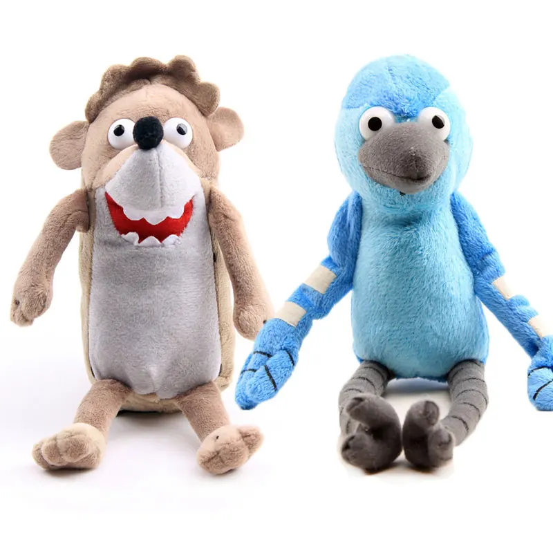 20-23 см Американский Аниме белка Утка Плюшевые игрушки кукла Peluche милые большие размеры мягкие животные игрушки подушка для детей подарок на день рождения