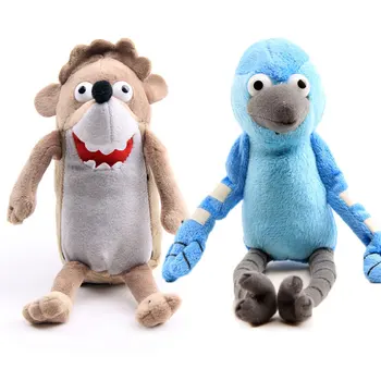 

20-23cm American Anime Squirrel Duck Plush Toys Doll Peluche Cute Big Size Stuffed Animals Toys Pillow Baby Kids Birthday Gift