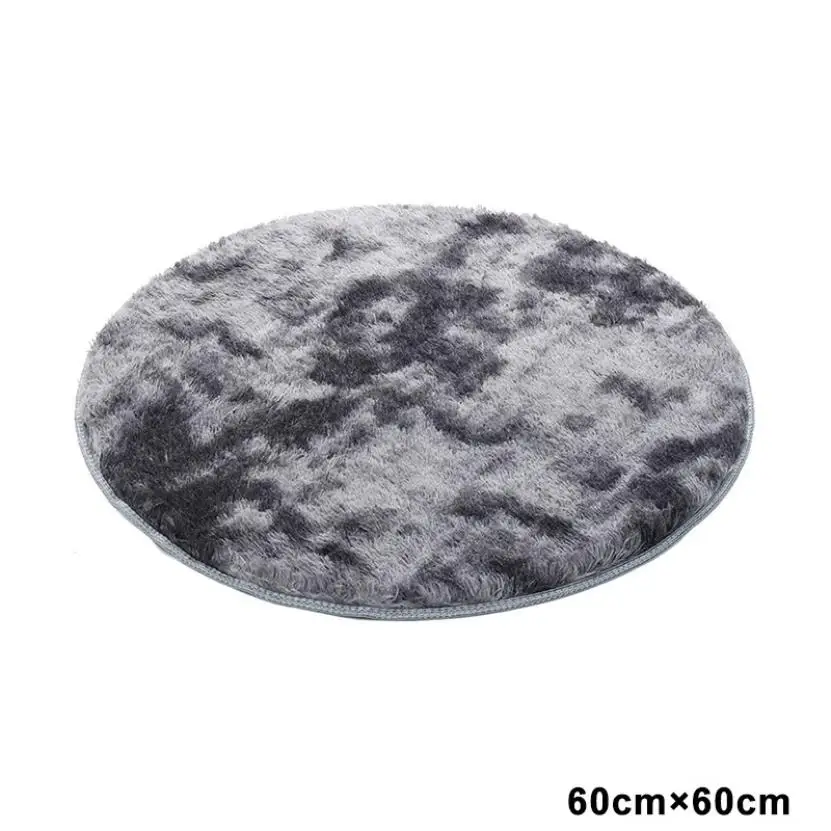 S/M Размер новейший домашний декор напольный коврик Пушистый Ковер для спальни многоразмерные напольные коврики для прихожей текстильный Декор для дома Ковровые Коврики - Цвет: Dark Gray