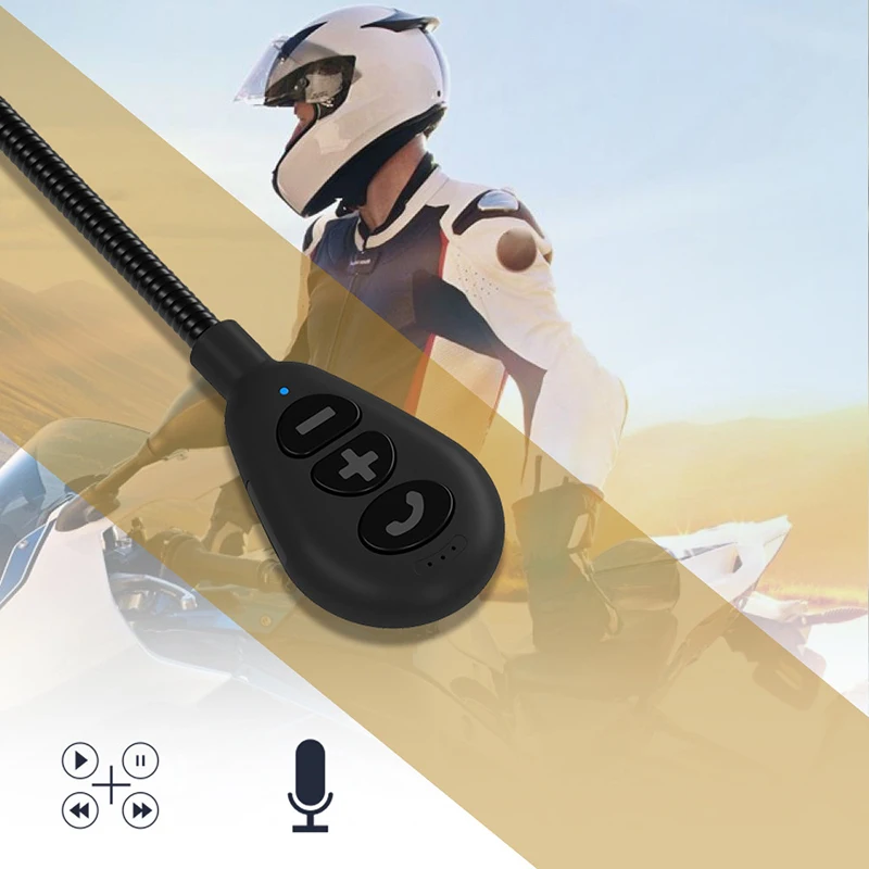 Hot Sale Wireless Communication Helmet Headset Speaker Accessory Motorcycle Intercom Interphone