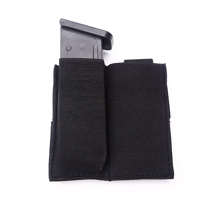 

Tactical Molle Pouch Pistol Double Magazine Pouch Molle Multicolor Nylon Mag Holder Military Airsoft Mag Bag Hunting