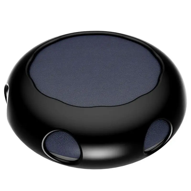 Силиконовый противоударный защитный чехол для Google Home Mini аксессуары для динамиков черный