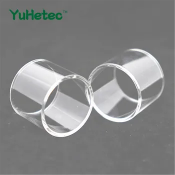 

2PCS YUHETEC Replacement Glass tube for Smoktech TFV8 Big Baby EU Light Edition RBA TPD X-baby v2 tank pyrex glass tank