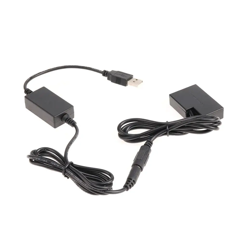 FOTGA LP-E17 Dummy Battery Plate Coupler with 5V 2A USB Cable for Canon EOS RP 77D 200D 750D 760D 800D