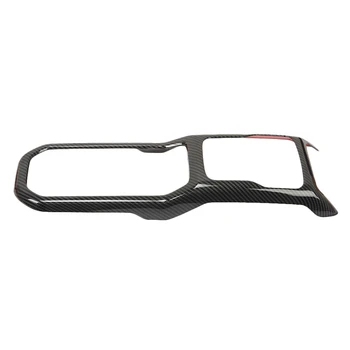 

New Carbon Fiber ABS Inner Gear Shift Box Panel Cover Trim for Jeep Wrangler JL 2018