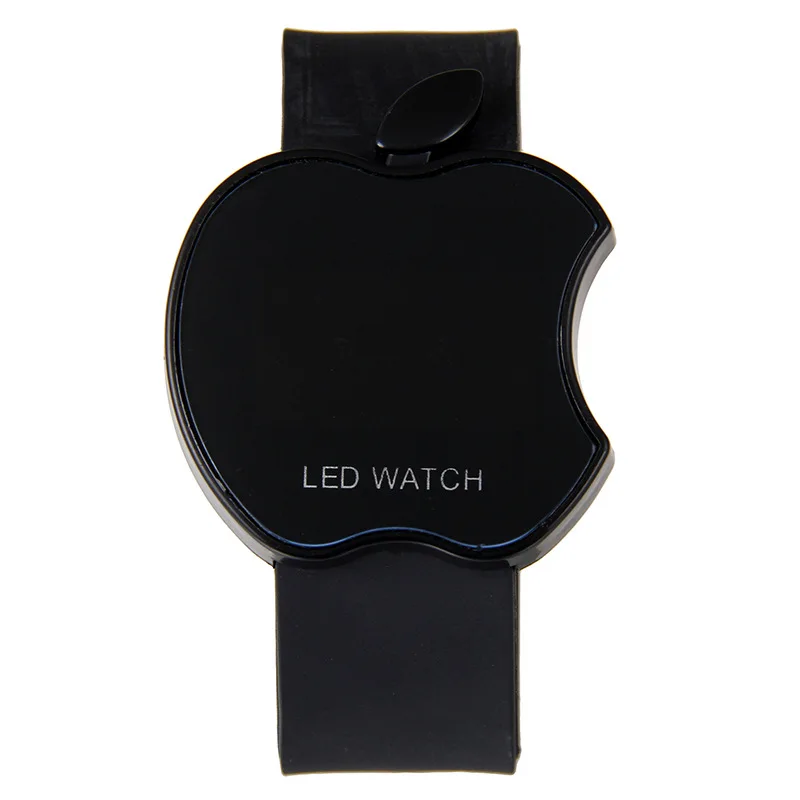 

Apple Watch Modeling LED Electronic Watch Sports Silicone Watch Touch Screen Children Students Watch