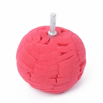 

Car 3\" 80mm Buffing Polishing Ball Shaped Pad Buff Polishing Pad Buffer Tools