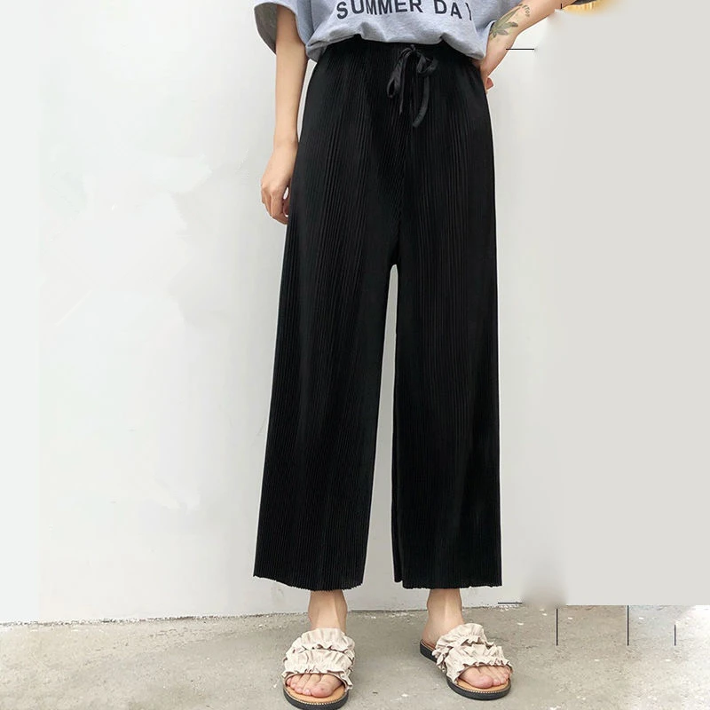 Girls Pants Kids Pants Girls Trousers Summer Children Anti Mosquito Thin Casual Loose Knitted