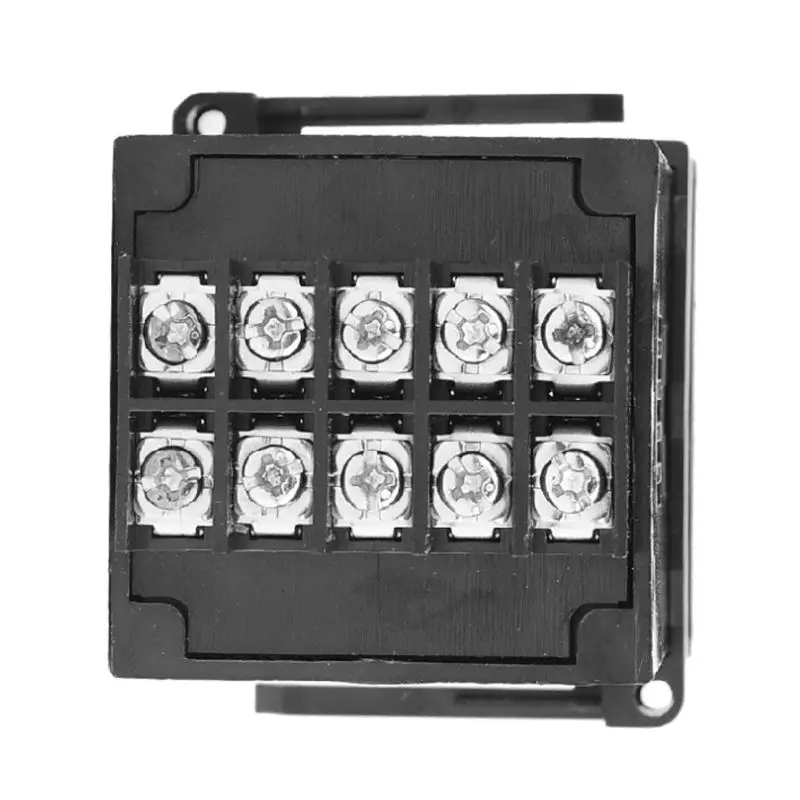 Цифровой PID контроллер температуры и влажности 100-240 В 2 дисплея реле термостата