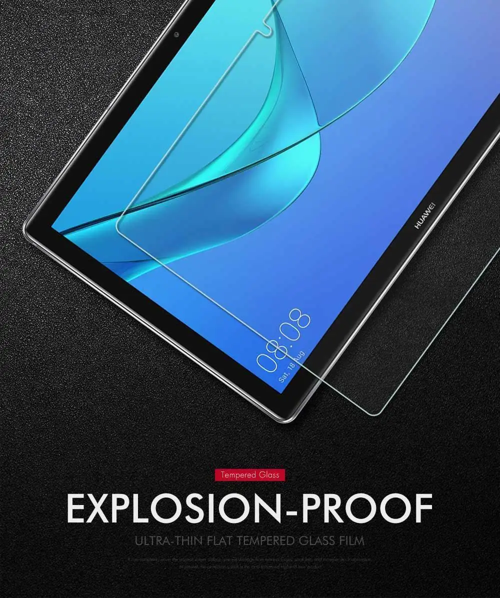 Защитное стекло для huawei MediaPad M5 10,8 10,1 8,4 защитная пленка из закаленного стекла MediaPad M5 Lite 10 M 5 m5pro m5lite