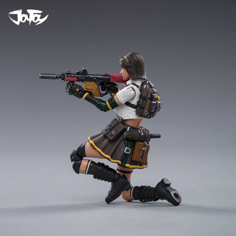 Экшн фигурка JOYTOY 1/18 CF нулевой и Куй женщина солдат в игре Cross Fire(CF) Аниме женские
