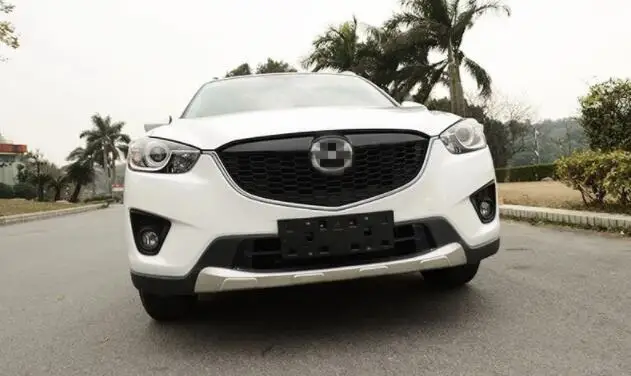 Передние и задние бамперы из нержавеющей стали для CX-5 2012, 2013