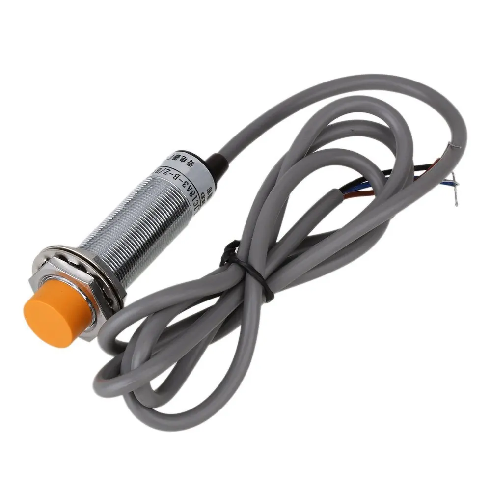 

DC 6V- 36V Metal Capacitive Proximity Sensor Detection Switch Detector NPN DC NO 3-wire LJC18A3-B-Z/BX