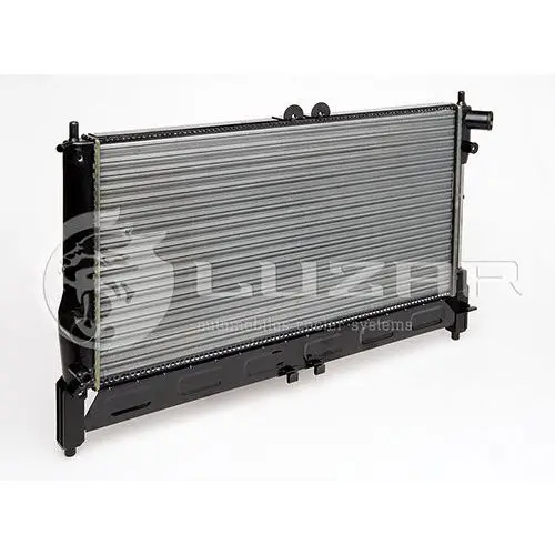 Радиатор CHEVROLET LANOS 1.5/1.6 M/T+A/C 97 LUZAR LRC 0561
