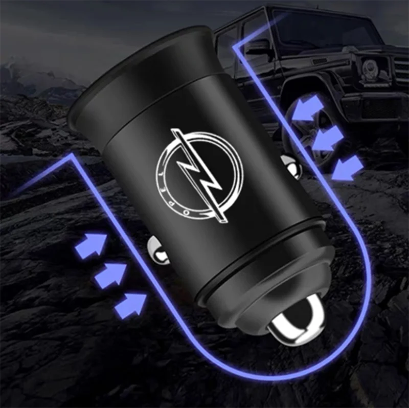 3.1A двойной USB Автомобильное зарядное устройство Универсальный мобильный телефон
