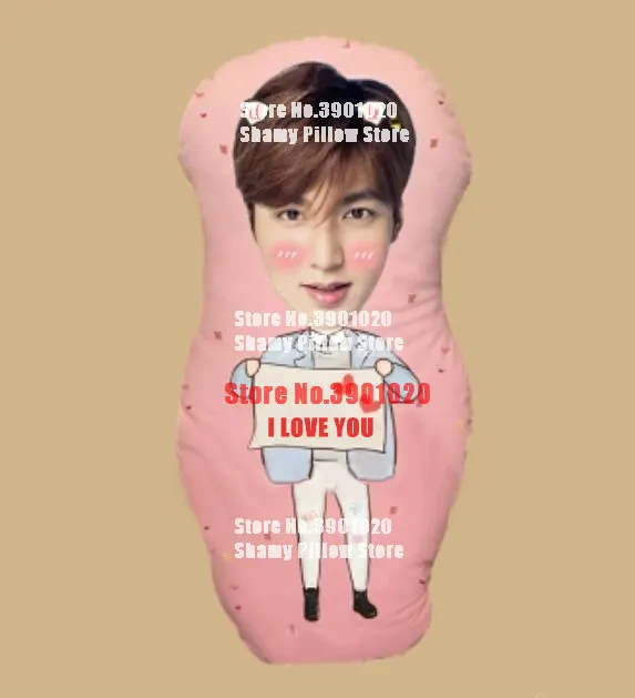 pillow Парк Цзи Хун Гонг Ю подушки Bangtan мальчики девочка обнимая Подушка на заказ - Цвет: pillow