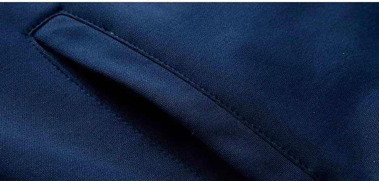 Новые мужские комплекты модный спортивный костюм теплый свитшот на молнии с вышивкой + спортивные штаны мужская одежда Комплекты из 2