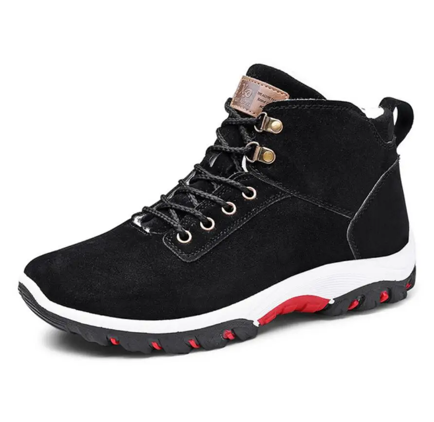 Botas masculina; военные тактические зимние мужские ботинки; кожаные водонепроницаемые армейские ботильоны; армейские ботинки; обувь для работы