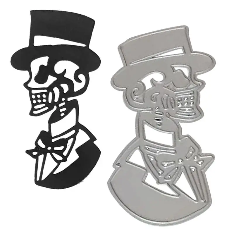 

Halloween Ghost Metal Cutting Dies Stencil DIY Scrapbooking Album Stamp Paper #912