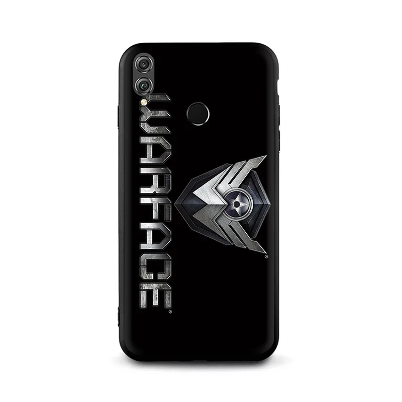 B1 Warface игры мягкий силиконовый чехол для телефона для Huawei Honor 6a 7A Pro 7C 7X 8C 8X8 9 10 Lite - Цвет: B1