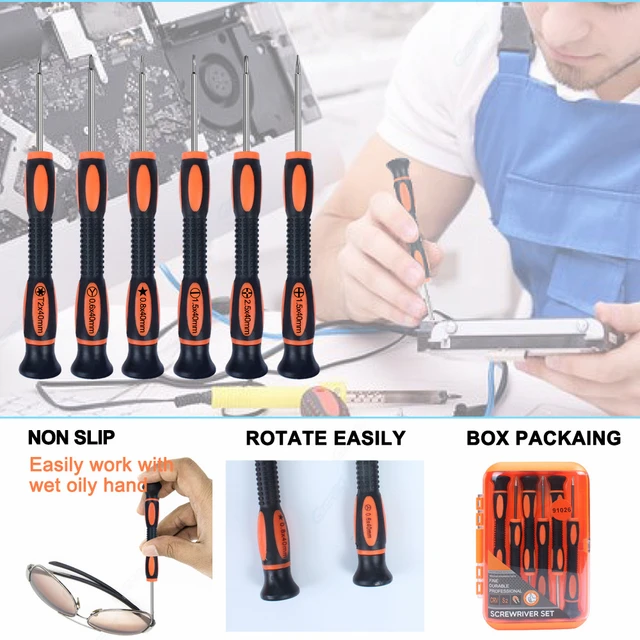 PRECISION SCREWDRIVER KIT PRO