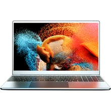 Ultrabook Metal DDR4 RAM 64GB 3TB SSD 2.4G / 5.0G Bluetooth Ryzen AMD Athlon Gold 3150U windows 10 Pro laptop 15.6 inch
