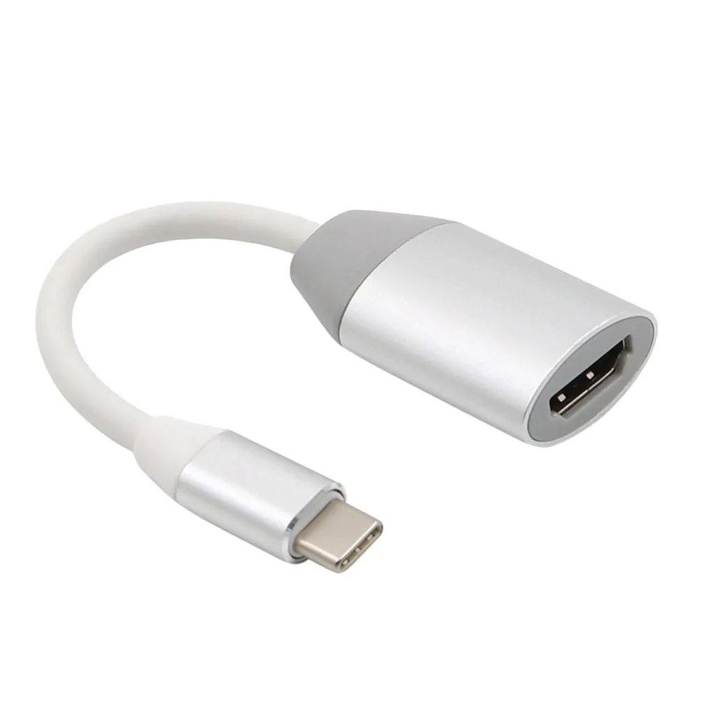 Универсальный USB-C USB 3,1 type-C к HDMI конвертер Кабель-адаптер для компьютера