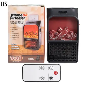 

Household Mini Heater Low Noise Constant Temperature Heating Intelligent Temperature Control Office 500w Black Heater
