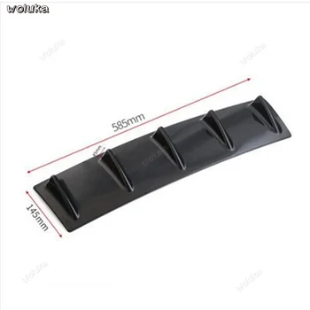 

Car rear bumper spoiler small enclosed chassis decorative sports universal baffle with rear lip CD50 Q04