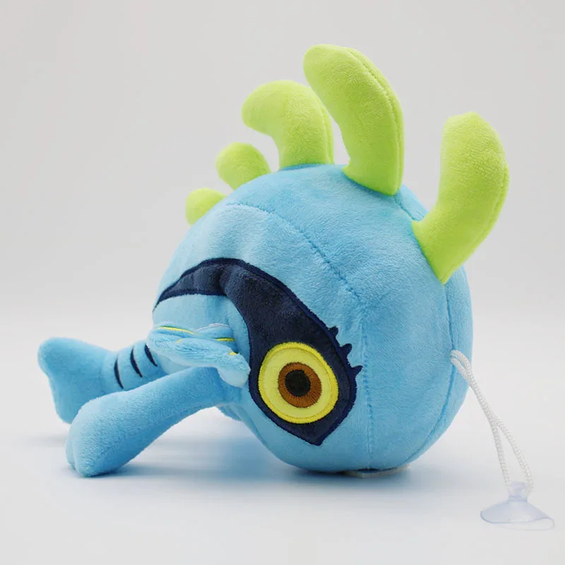 Новая 20 см World of Warcraft плюшевая кукла WOW мультфильм анимация игра связанные Warcraft Murloc плюшевые игрушки куклы - Цвет: Синий