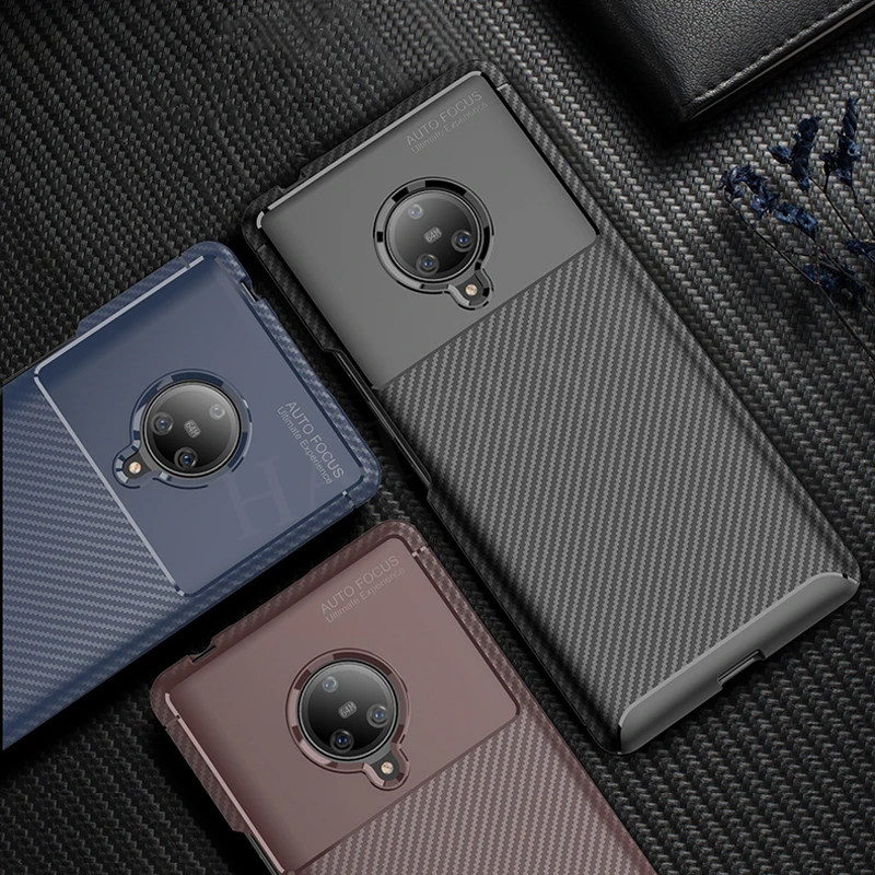Wolfsay Новый углерода матовый чехол для OPPO F7 крышка 6 23 &quotOPPO 2018 противоударный